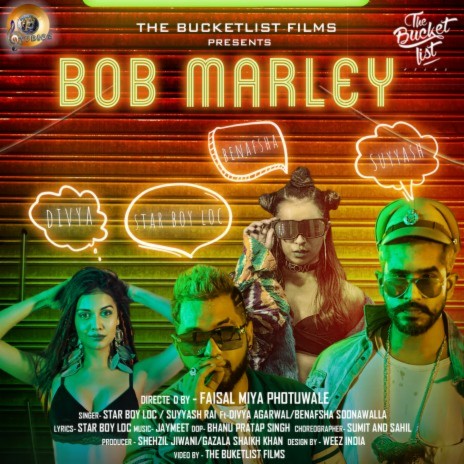 Bob Marley ft. Suyyash Rai & Divya Agarwal | Boomplay Music