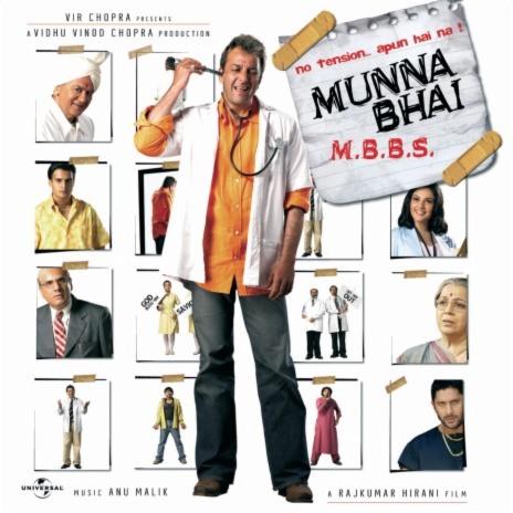 Apun Jaise Tapori (From "Munnabhai MBBS") ft. Sanjay Dutt & Arshad Warsi | Boomplay Music