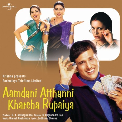 Aamdani Atthanni (Aamdani Atthanni Kharcha Rupaiya / Soundtrack Version) ft. Shaan & Johny Lever | Boomplay Music