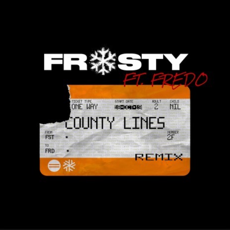 County Lines Pt.2 (Remix) [feat. Fredo] | Boomplay Music