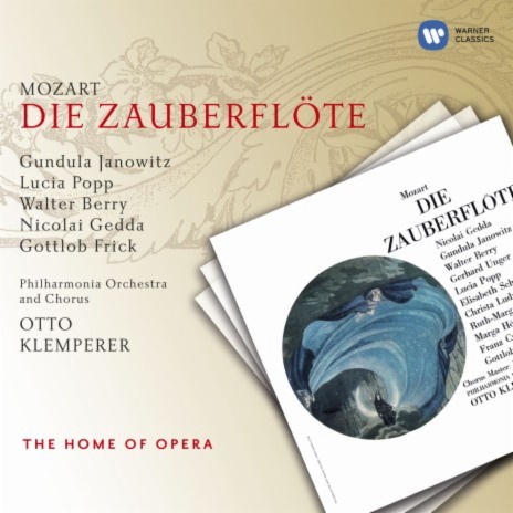 Die Zauberflöte, K. 620, Act 1 Scene 2: No. 2, Lied, Der Vogelfänger bin ich ja (Papageno) ft. Walter Berry | Boomplay Music