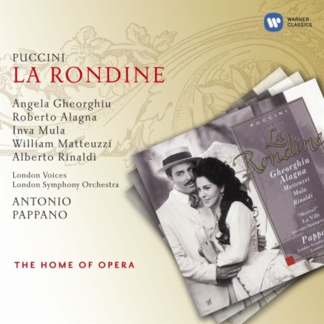 La Rondine, Act 3: Ma come puoi lasciarmi (Ruggero, Magda) ft. Angela Gheorghiu, Roberto Alagna & London Symphony Orchestra