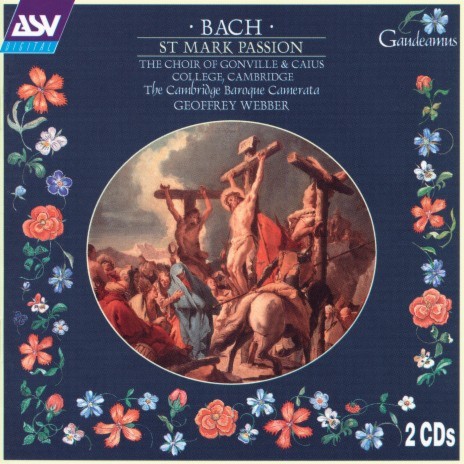 J.S. Bach, Keiser: St Mark Passion: 59. Chorale: O Traurigkeit, O Herzeleid ft. Cambridge Baroque Camerata & Geoffrey Webber | Boomplay Music