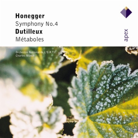 Honegger : Symphony No.4, 'Deliciae basiliensis' : II Larghetto | Boomplay Music