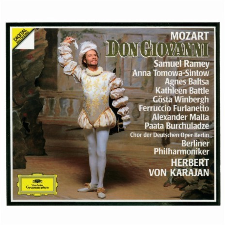 Mozart: Don Giovanni, K. 527, Act I: No. 13, Finale: d-e. Bisogna aver coraggio – Protegga ft. Agnes Baltsa, Gösta Winbergh, Ferruccio Furlanetto, Samuel Ramey & Berliner Philharmoniker | Boomplay Music