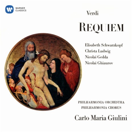 Messa da Requiem: X. Confutatis ft. Nicolai Ghiaurov & Philharmonia Chorus | Boomplay Music