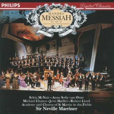 Handel: Messiah - Part 1: 10. "For Behold, Darkness Shall Cover" (Live) ft. Academy of St Martin in the Fields & Sir Neville Marriner | Boomplay Music