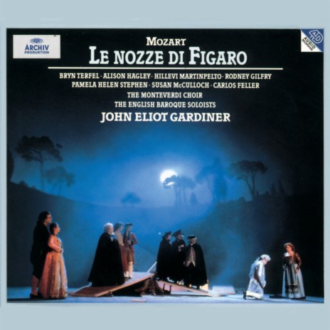 Mozart: Le nozze di Figaro, K.492 / Act 1: "Cinque... dieci... venti..." ft. Alison Hagley, English Baroque Soloists & John Eliot Gardiner | Boomplay Music