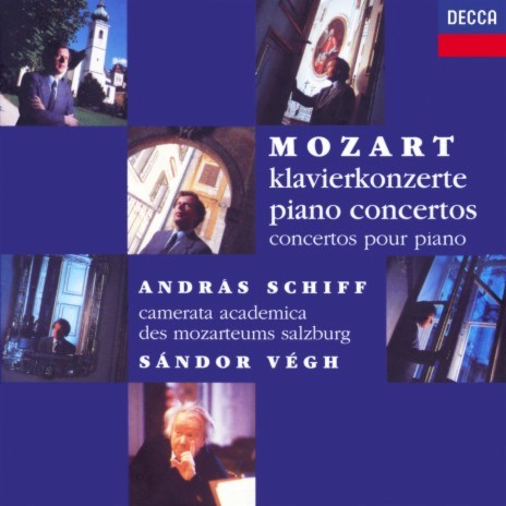 Mozart: Piano Concerto No. 20 in D Minor, K. 466: III. Rondo. Allegro assai ft. Sándor Végh & Camerata Salzburg | Boomplay Music