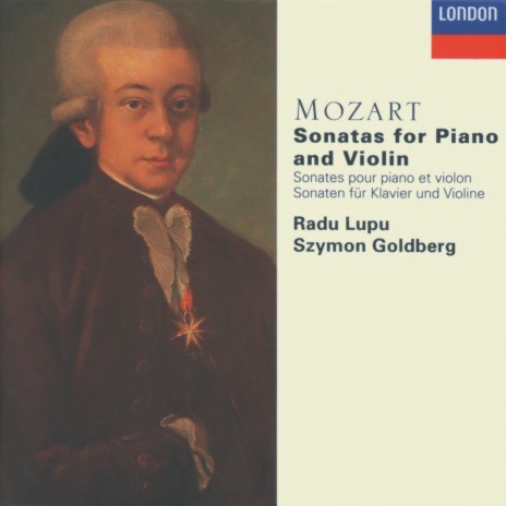 Mozart: Sonata for Piano and Violin in F Major, K.376: 3. Rondo (Allegretto grazioso) ft. Radu Lupu | Boomplay Music