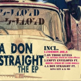 A Don Straight The EP