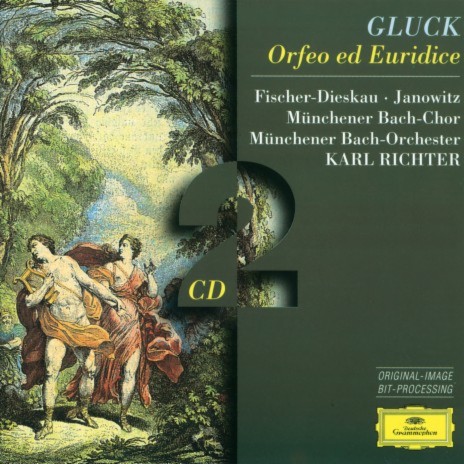 Gluck: Orfeo ed Euridice, Wq. 30 / Act 1: Coro: "Ah, se intorno a quest'urna funesta" ft. Münchener Bach-Orchester & Karl Richter | Boomplay Music