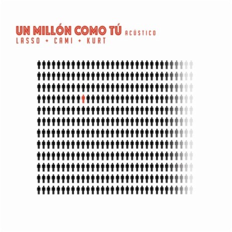 Un Millón Como Tú (Versión Acústica) ft. Cami & Kurt | Boomplay Music