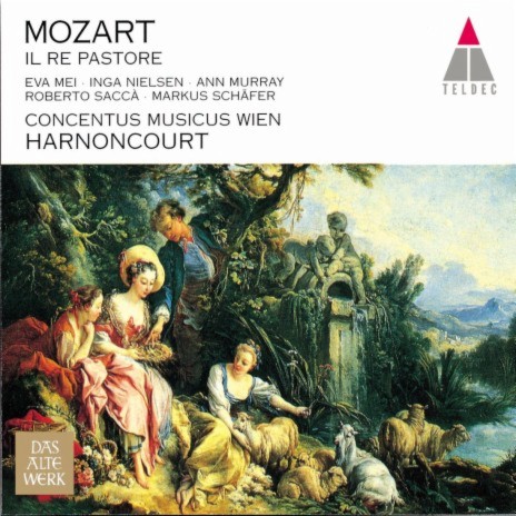 Mozart : Il re pastore : Act 2 Viva, viva l'invitto duce [Elisa, Tamiri, Aminta, Agenore, Alessandro] | Boomplay Music