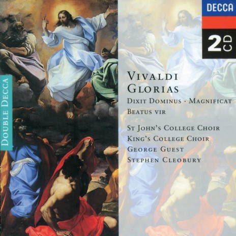 Vivaldi: Gloria, RV588: 7. Domine Deus, Agnus Dei ft. The Wren Orchestra & George Guest | Boomplay Music