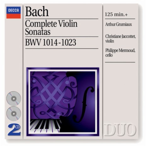 J.S. Bach: Sonata for Violin and Harpsichord No. 3 in E, BWV 1016: 3. Adagio ma non tanto ft. Christiane Jaccottet | Boomplay Music