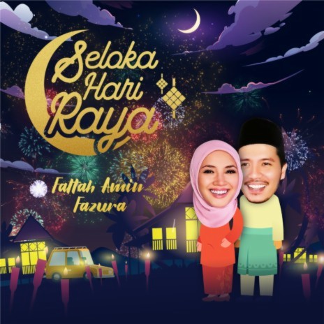 Seloka Hari Raya ft. Fazura | Boomplay Music