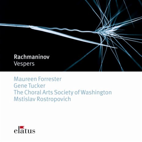 Vespers, Op. 37: VI. Bogoroditse Devo ft. Choral Arts Society of Washington | Boomplay Music