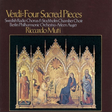 Quattro pezzi sacri: No. 3, Laudi alla Vergine ft. Stockholm Chamber Choir & Swedish Radio Choir | Boomplay Music