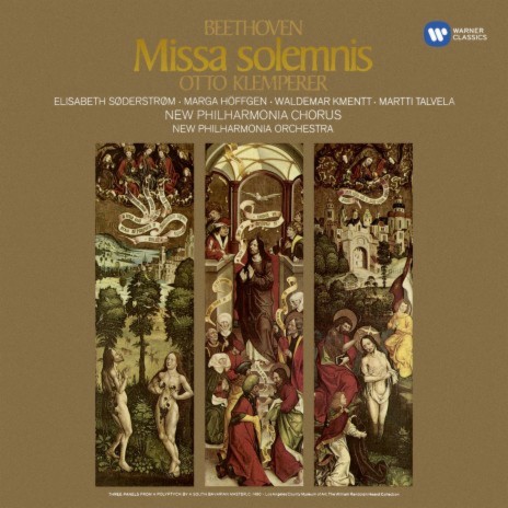 Missa solemnis, Op. 123: Sanctus ft. Elisabeth Söderström, Marga Höffgen, Martti Talvela & Waldemar Kmentt | Boomplay Music