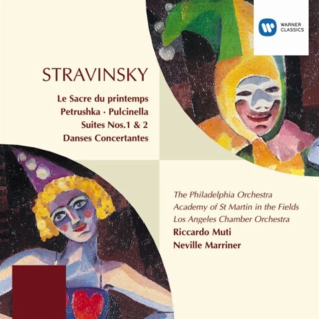 Pulcinella: VII. Andantino. “Se tu m'ami” ft. Academy of St Martin in the Fields & Yvonne Kenny | Boomplay Music