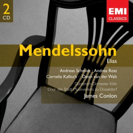 Elias, Op. 70, MWV A25, Pt. 2: No. 41a, Chor. Aber einer erwacht von Mitternacht ft. Chor des Städtischen Musikvereins zu Düsseldorf | Boomplay Music