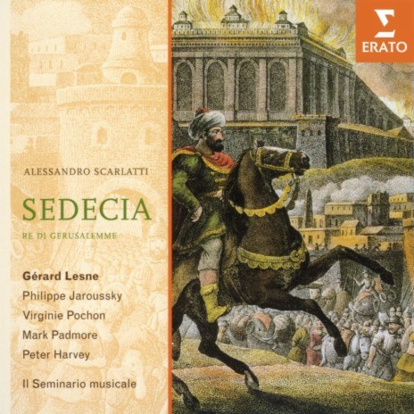 Sedecia, re di Gerusalemme, Pt. 1: No. 23, Duetto. Caro figlio (Anna, Ismaele) ft. Virginie Pochon, Il Seminario Musicale & Philippe Jaroussky