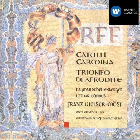 Trionfo di Afrodite - Concerto scenico, V. Wedding customs and songs before the bridal chamber: The bride is called forth ft. Lothar Odinius, Lisa Larson, Eva Maria Nöbauer, Barbara Reiter & Robert Swenson | Boomplay Music