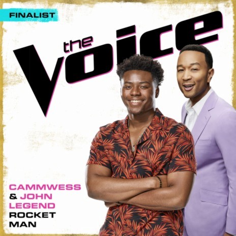 Rocket Man (The Voice Performance) ft. John Legend | Boomplay Music