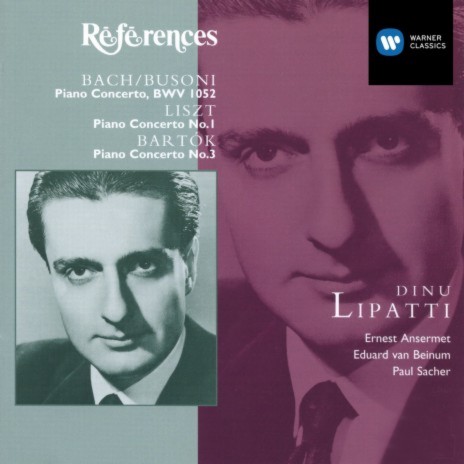 Piano Concerto No. 3 in E Major, Sz. 119: I. Allegretto ft. Paul Sacher & Orchester des Südwestdeutschen Rundfunks | Boomplay Music