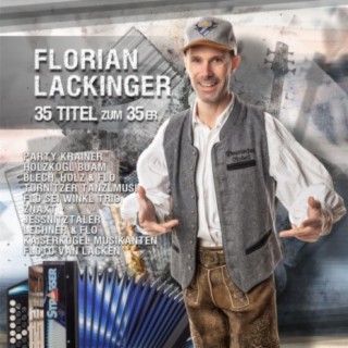 Florian Lackinger: 35 Titel zum 35er
