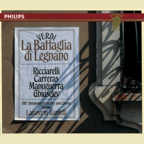 Verdi: La battaglia di Legnano / Act 2: "A che smarriti e pallidi?" ft. Matteo Manuguerra, Nicola Ghiuselev, Franz Handlos, ORF Chorus & ORF Symphony Orchestra | Boomplay Music