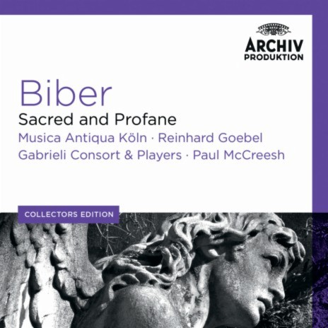 Biber: Missa Salisburgensis: IV. Sanctus - Benedictus ft. Reinhard Goebel, Gabrieli & Paul McCreesh | Boomplay Music