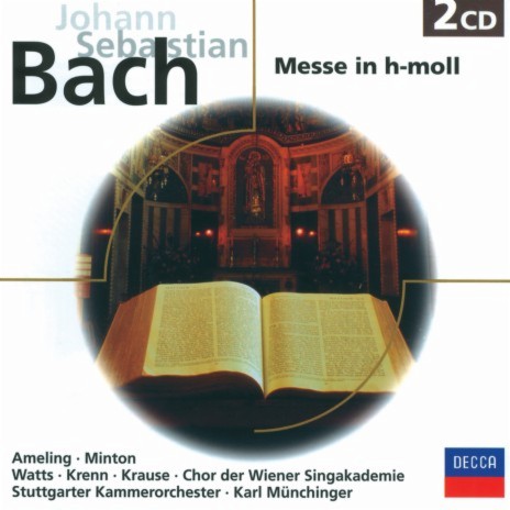 J.S. Bach: Mass in B Minor, BWV 232: No. 15, Et in unum Dominum ft. Helen Watts, Stuttgarter Kammerorchester & Karl Münchinger | Boomplay Music