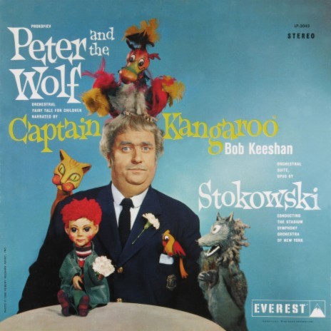 Peter and the Wolf, Op. 67: III. The Duck, Dialog With the Bird, Attack of the Cat (orchestra only) ft. Leopold Stokowski & Bob Keeshan