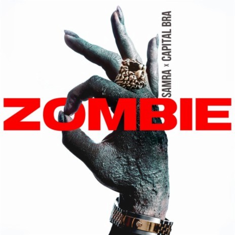 Zombie ft. Capital Bra | Boomplay Music