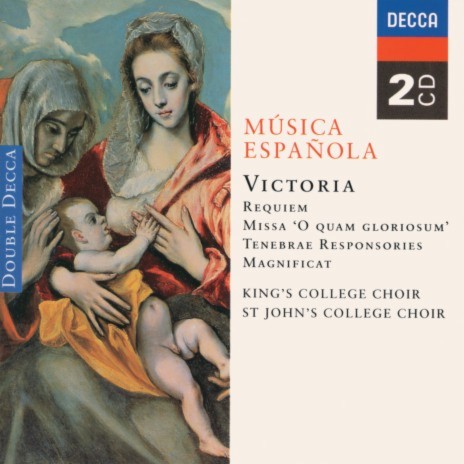 Victoria: Tenebrae Responsories: O vos omnes ft. George Malcolm | Boomplay Music