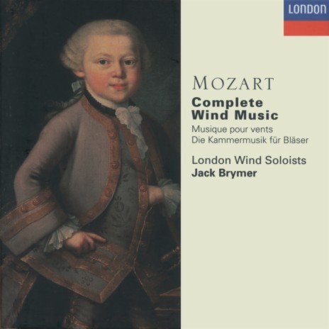 Mozart: Serenade in E flat, K.375: 4. Menuetto ft. Jack Brymer | Boomplay Music