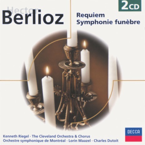 Berlioz: Symphonie funèbre et triomphale, Op. 15: 2. Oraison funèbre (Adagio non tanto - Andantino un poco lento e sostenuto) ft. Jeffrey Budin & Charles Dutoit | Boomplay Music