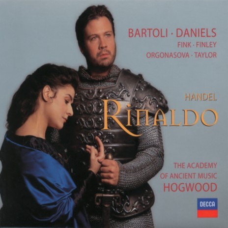 Handel: Rinaldo / Act 1: Aria: Molto voglio ft. Academy of Ancient Music & Christopher Hogwood