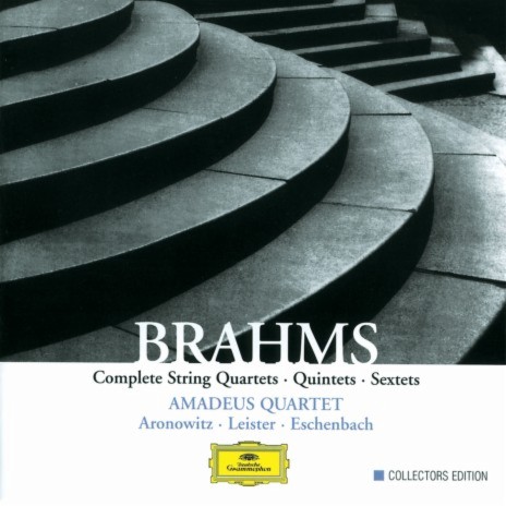 Brahms: String Quartet No. 1 in C Minor, Op. 51, No. 1 - II. Romanze (Poco adagio) | Boomplay Music