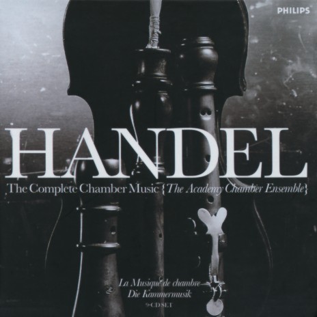 Handel: Recorder Sonata in D minor, Op. 1, No. 8a, HWV 367a: 3. Presto ft. Academy of St Martin in the Fields Chamber Ensemble | Boomplay Music