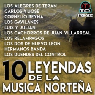 10 Leyendas de Musica Norteña