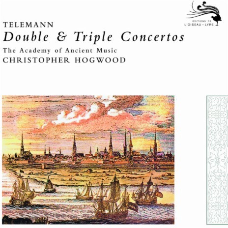 Telemann: Concerto in D Major for three trumpets, TWV. 54 - 4. Presto ft. Michael Laird, Ian Wilson, Academy of Ancient Music & Christopher Hogwood | Boomplay Music