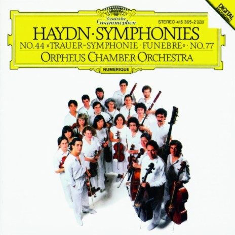 Haydn: Symphony No. 44 in E Minor, Hob.I:44 -"Mourning" - I. Allegro con brio | Boomplay Music