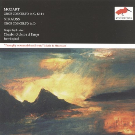 Mozart: Oboe Concerto in C, K314 - 3. Rondo (Allegretto) ft. Chamber Orchestra of Europe & Paavo Berglund | Boomplay Music