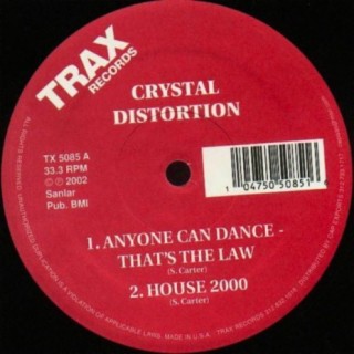 Crystal Distortion