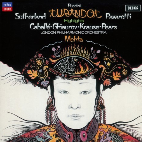 Puccini: Turandot / Act 2: Gelo che ti da foco ft. Luciano Pavarotti, Peter Pears, John Alldis Choir, London Philharmonic Orchestra & Zubin Mehta | Boomplay Music