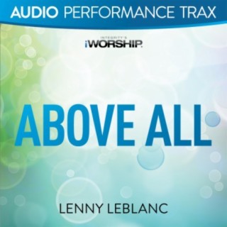 Above All (Audio Performance Trax)