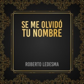 Roberto Ledesma